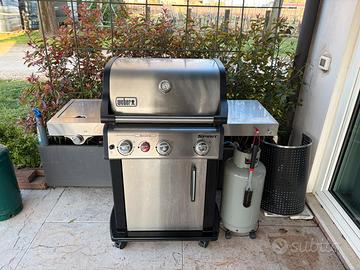 Weber spirit 335 SP PREMIUM GBS Inox