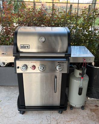 Weber spirit 335 SP PREMIUM GBS Inox