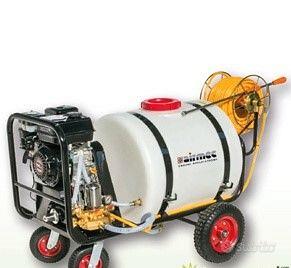 MotoPompa carrellata per diserbo e irrorazione