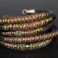Set 5 x Bracciali artigianali Italia 1980