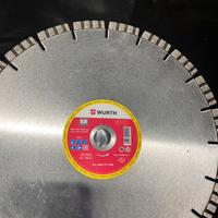 Disco da taglio diamantato -cantiere