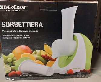 Sorbettiera . Macchina per sorbetti