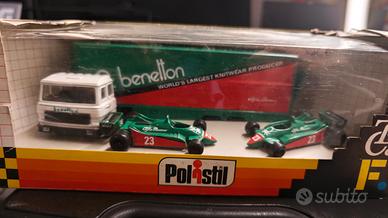 Polistil Rj Bisarca Benetton