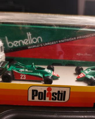 Polistil Rj Bisarca Benetton