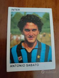 Figurina Antonio Sabato nr 109