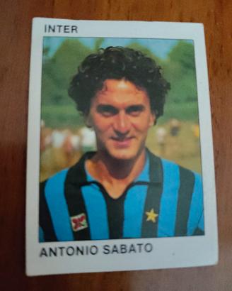 Figurina Antonio Sabato nr 109
