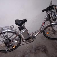 bicicletta elettrica Esperia taglia 26