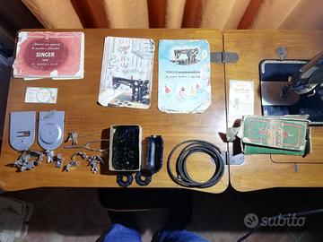 Macchina da cucire Singer 306M