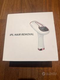 Depilatore laser