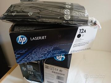 n. 4 Toner HP 12A sigillati