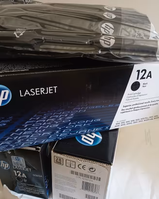 n. 4 Toner HP 12A sigillati