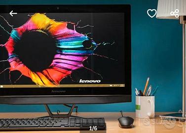 PC Lenovo all in one