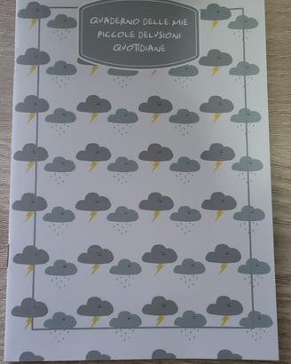 Quaderno delle piccole delusioni quotidiane