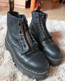 Dr. Martens stivaletti neri in pelle -40