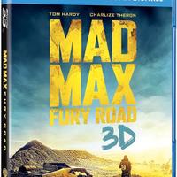 Mad Max fury road Blu-ray 3D