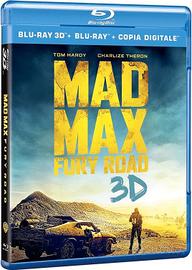 Mad Max fury road Blu-ray 3D