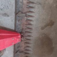 barra falciatrice Goldoni 1.2 mt