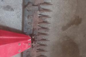 barra falciatrice Goldoni 1.2 mt