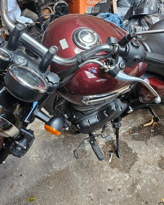 Royal Enfiald Meteor Stellar 