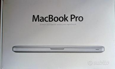 Imballo Scatola MacBook 13.3