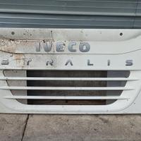 Mascherina cofano anteriore iveco stralis