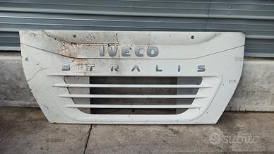 Mascherina cofano anteriore iveco stralis