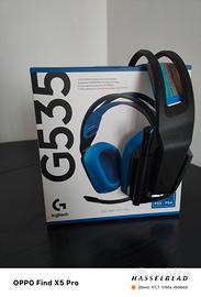 cuffie Logitech G535 lightspeed wireless 