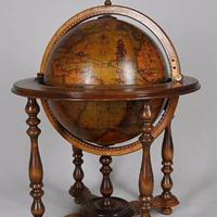 Il bar italiano "Globo" degli anni '60