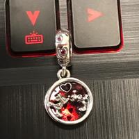 Charm Pandora Disney Amore e Baci MicKey e Minnie