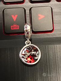 Charm Pandora Disney Amore e Baci MicKey e Minnie