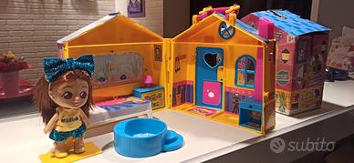 Me Contro Te: La Casa (Con Mini Doll 12 Cm)