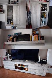 Parete attrezzata 4 pezzi