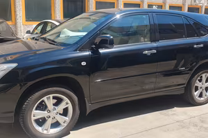 Lexus RX 400 400h Black