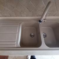 lavello smeg due vasche piu gocciolatoio  avena