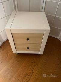 Comodino cassettiera kallax