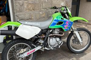 Kawasaki klx 650 r