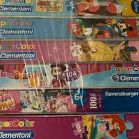 6 puzzle ( molti completi)