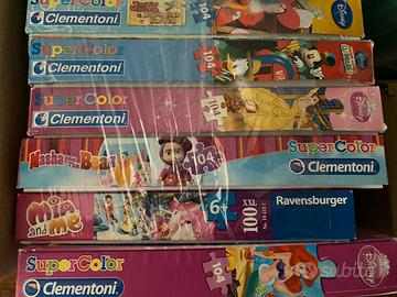 6 puzzle ( molti completi)