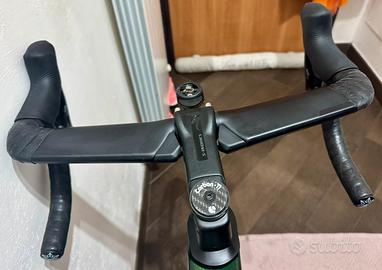 Manubrio aerofly 2 s works 420 mm e attacco 100 mm - Biciclette In