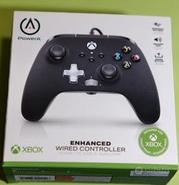 CONTROLLER PowerA ENHANCED WIRED (Nero) – Xbox 