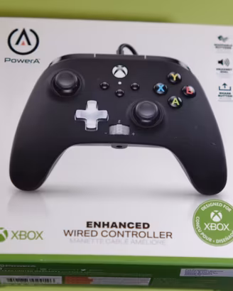 CONTROLLER PowerA ENHANCED WIRED (Nero) – Xbox 