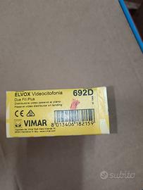Distributore Video Elvox 629D