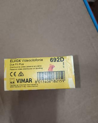 Distributore Video Elvox 629D