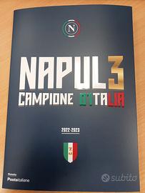 FC Calcio Napoli - Doppio Folder scudetto 23-25