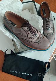 Scarpe Rossetti sportive con gomma tg 40,5