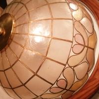 Lampada plafoniera madreperlata