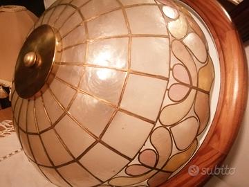 Lampada plafoniera madreperlata