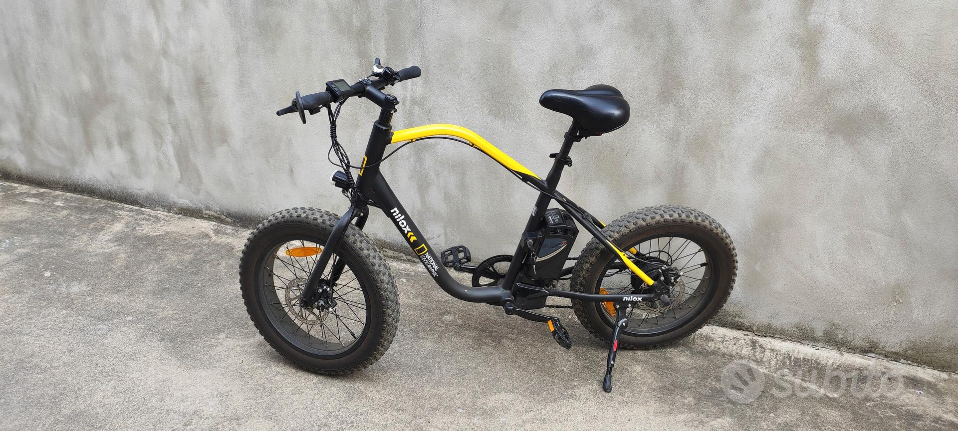 National Geographic Nilox Mtb National Geographic Nilox Ebike J5