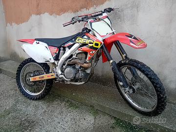 Crf 450 r 2007