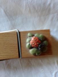 Pinza fermacarte THUN